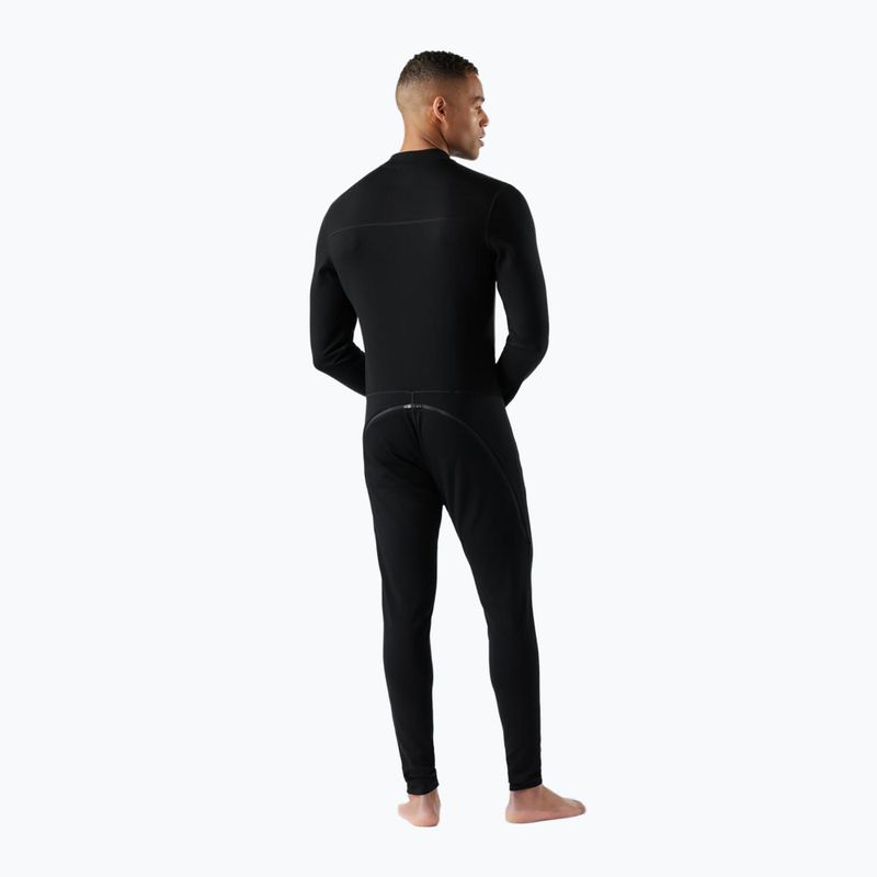 Vyriškas termoaktyvus kombinezonas Smartwool Classic Thermal Merino Base Layer One Piece black 2