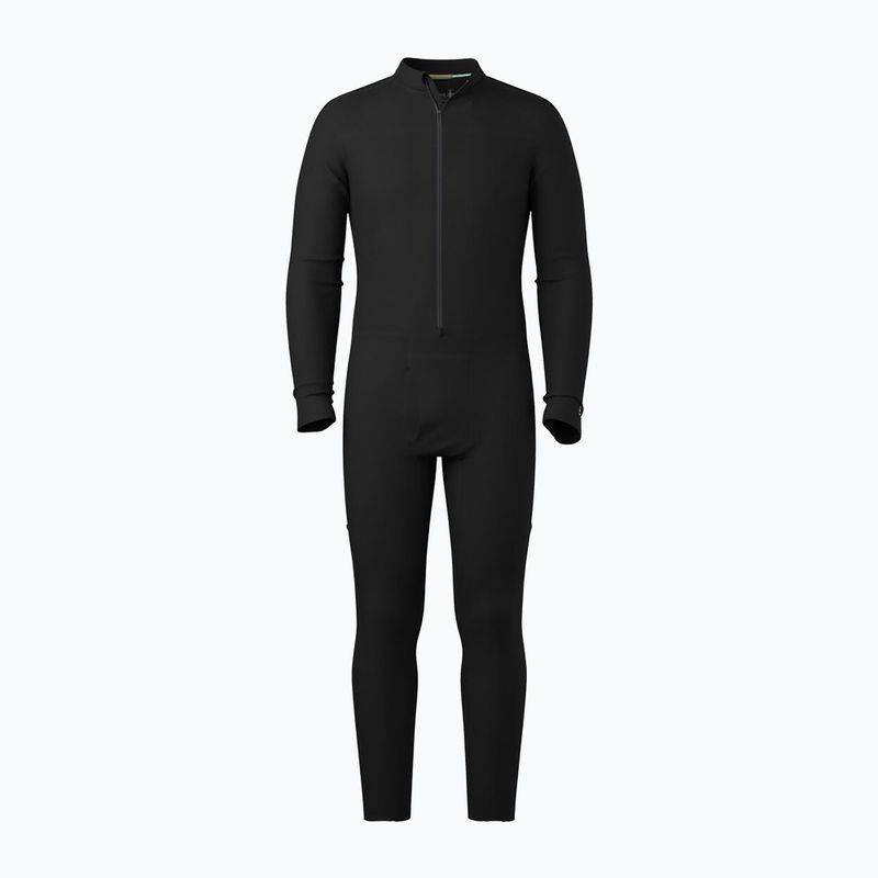 Vyriškas termoaktyvus kombinezonas Smartwool Classic Thermal Merino Base Layer One Piece black 4