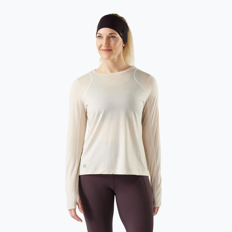 Moteriški termoaktyvūs marškinėliai Smartwool Active almond