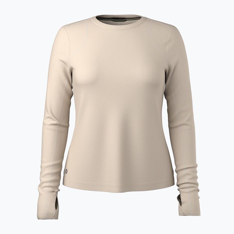 Moteriški termoaktyvūs marškinėliai Smartwool Active almond 3