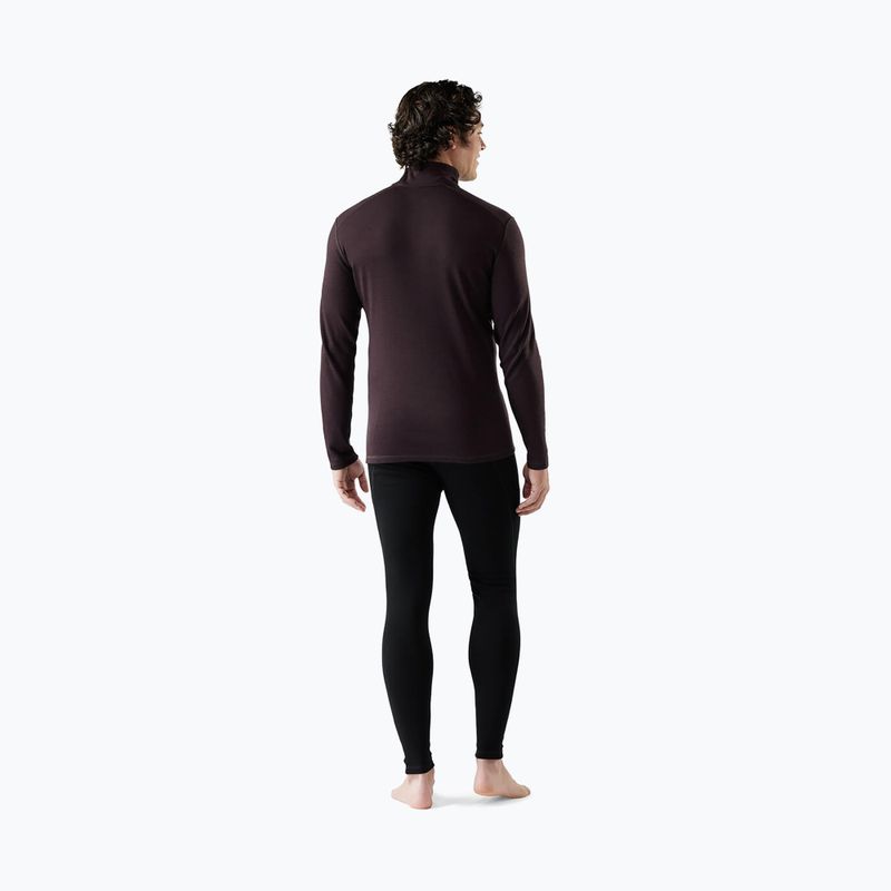 Vyriškas termoaktyvus džemperis Smartwool Classic Thermal Merino Base Layer 1/4 Zip Boxed mink heather 2