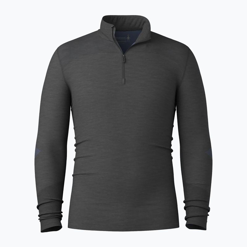 Vyriška termo palaidinė Smartwool Intraknit Thermal Merino Base Layer 1/4 Zip charcoal/nightfall blue 4