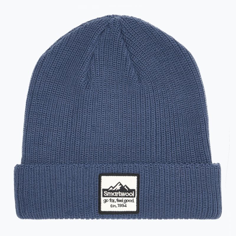 Žieminė kepurė Smartwool Patch nightfall blue