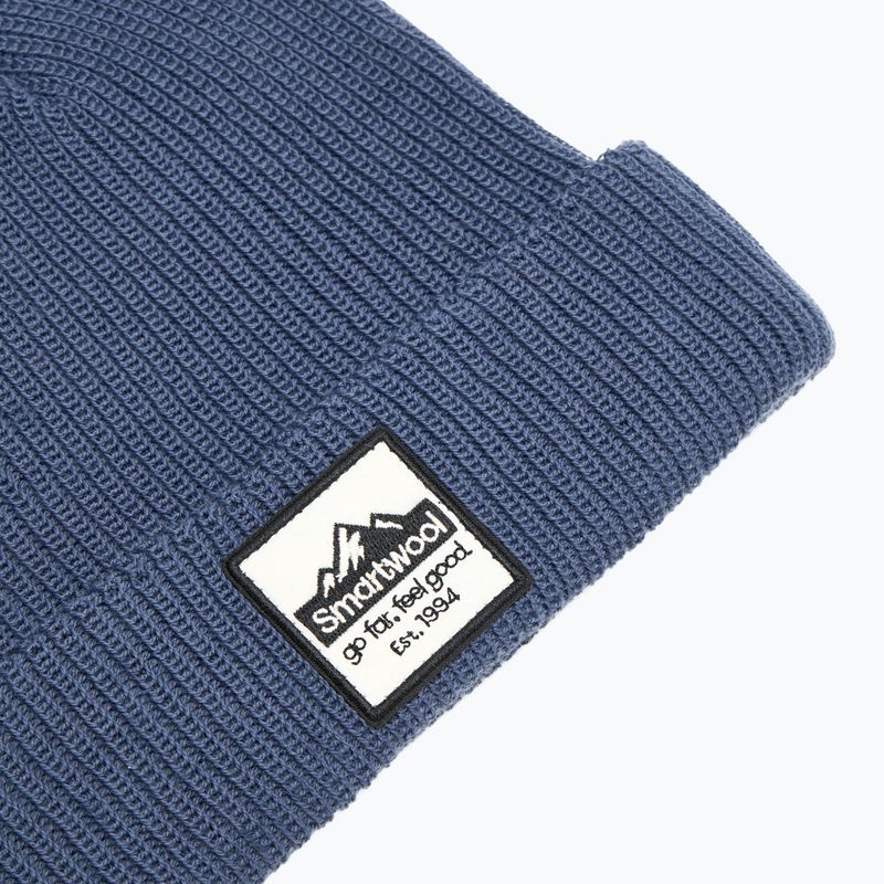 Žieminė kepurė Smartwool Patch nightfall blue 3