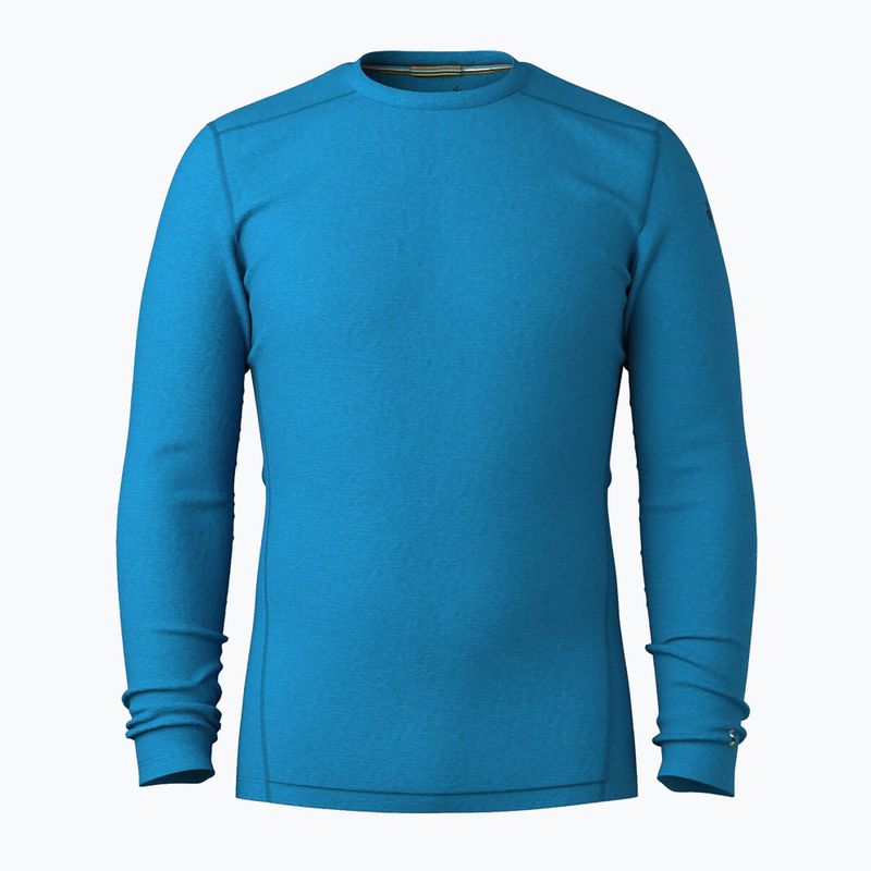 Vyriškas termoaktyvus ilgomis rankovėmis marškinėlis Smartwool Merino 250 Baselayer Crew Boxed nival blue 3