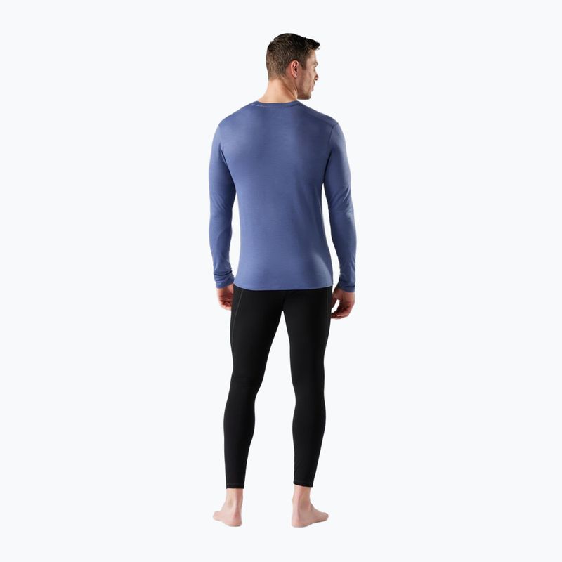Vyriški termoaktyvūs marškinėliai ilgomis rankovėmis Smartwool Classic All-Season Merino Baselayer Boxed nightfall blue 2