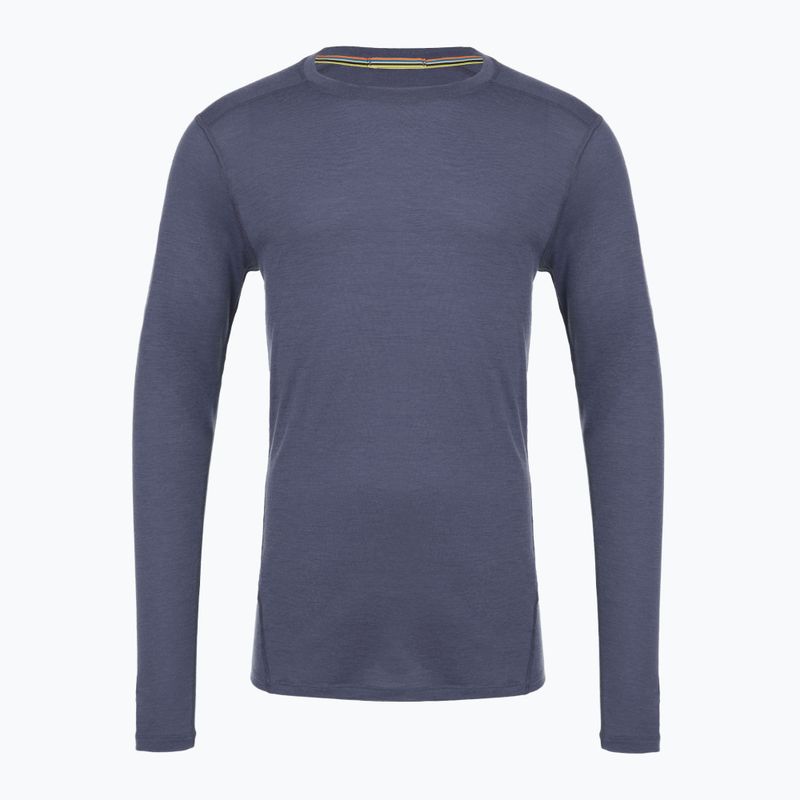 Vyriški termoaktyvūs marškinėliai ilgomis rankovėmis Smartwool Classic All-Season Merino Baselayer Boxed nightfall blue 3