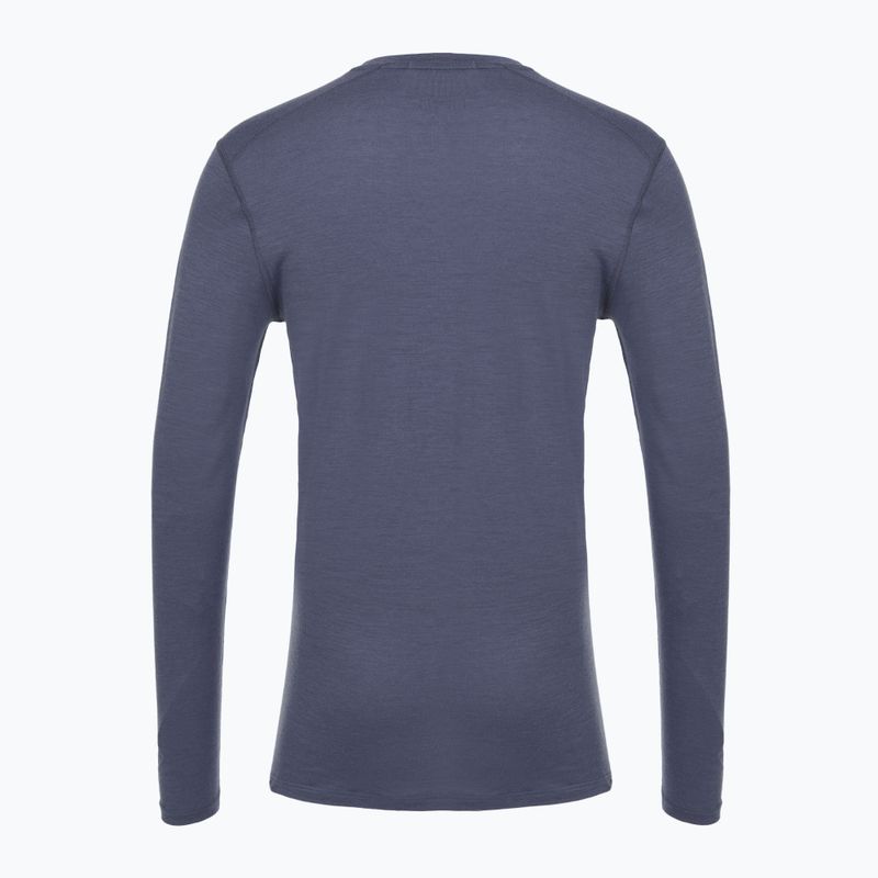 Vyriški termoaktyvūs marškinėliai ilgomis rankovėmis Smartwool Classic All-Season Merino Baselayer Boxed nightfall blue 4