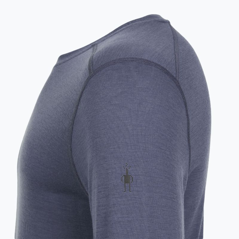 Vyriški termoaktyvūs marškinėliai ilgomis rankovėmis Smartwool Classic All-Season Merino Baselayer Boxed nightfall blue 5