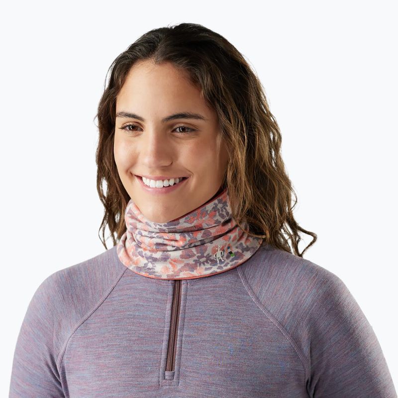 Kaminas Smartwool Thermal Merino Rebersible coral reef floral 3