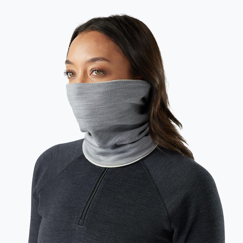 Kaminas Smartwool Thermal Merino Rebersible light gray color shift 3