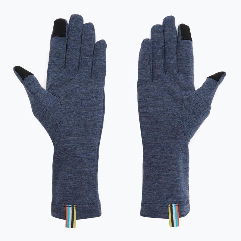Žygio pirštinės Smartwool Thermal Merino nightfall blue 3