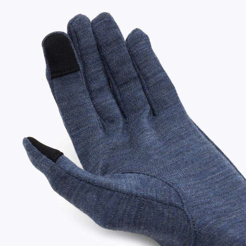 Žygio pirštinės Smartwool Thermal Merino nightfall blue 4