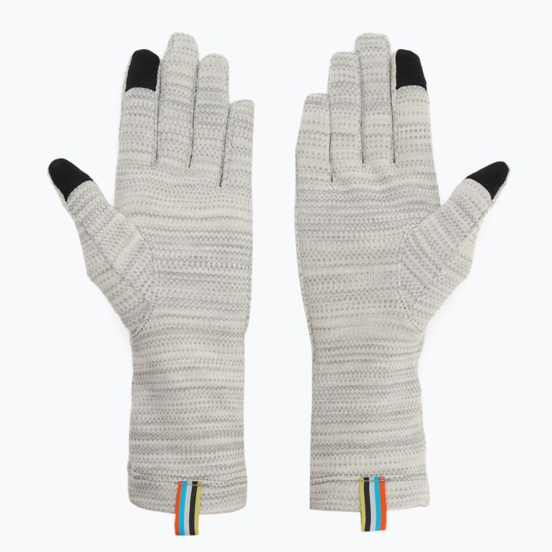 Žygio pirštinės Smartwool Thermal Merino light gray color shift 3