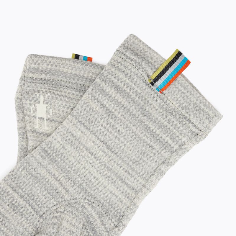 Žygio pirštinės Smartwool Thermal Merino light gray color shift 5