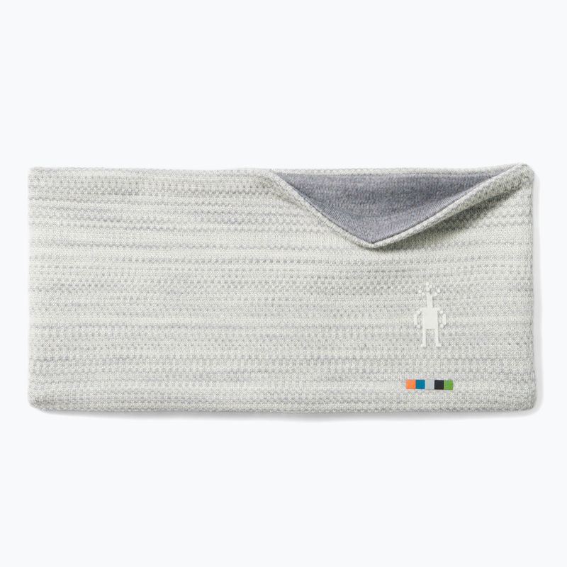 Galvos juosta Smartwool Thermal Merino Reversible light gray color shift