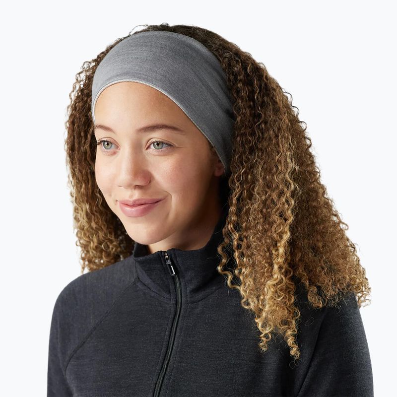 Galvos juosta Smartwool Thermal Merino Reversible light gray color shift 2