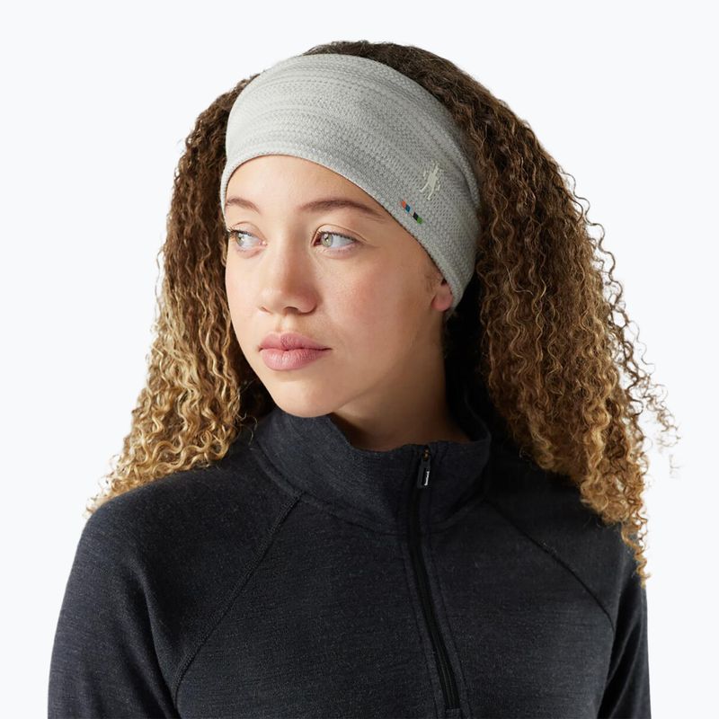 Galvos juosta Smartwool Thermal Merino Reversible light gray color shift 3