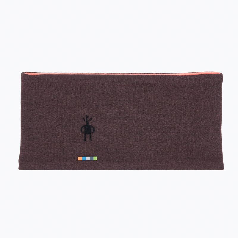Galvos juosta Smartwool Thermal Merino Reversible mink/coral reef