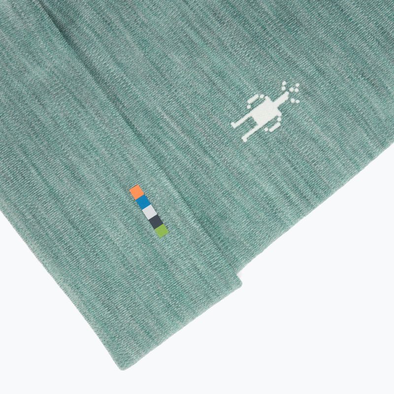 Žieminė kepurė Smartwool Merino Reversible Cuffed arctic green 3
