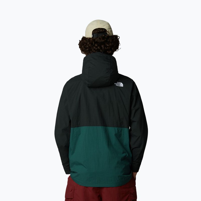 Vyriška striukė nuo vėjo The North Face Ersa Wind Anorak deep nori/tnf black 3