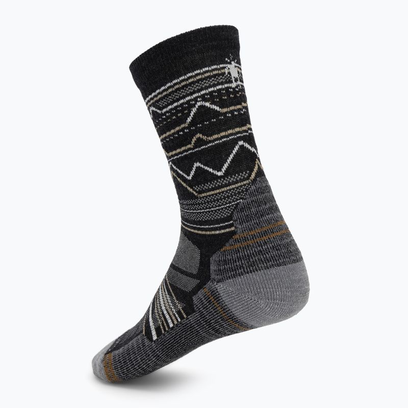 Kojinės Smartwool Hike Light Cushion Mountain Moose Crew char/ltgray 2
