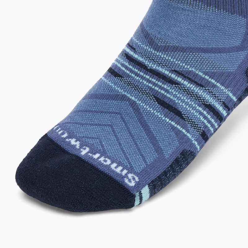Kojinės Smartwool Hike Light Cushion Mountain Pattern Crew nightfall blue 3