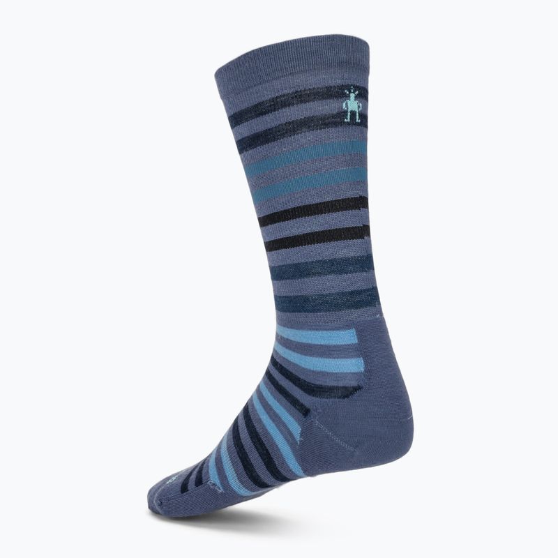 Kojinės Smartwool Everyday Spruce Street Crew nightfall blue 2