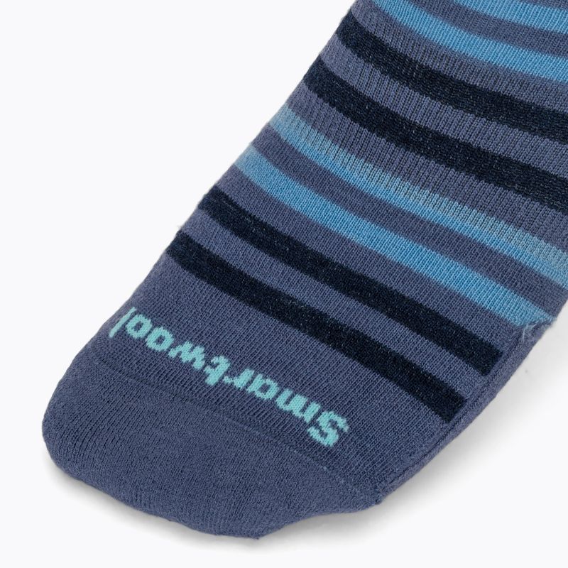 Kojinės Smartwool Everyday Spruce Street Crew nightfall blue 4
