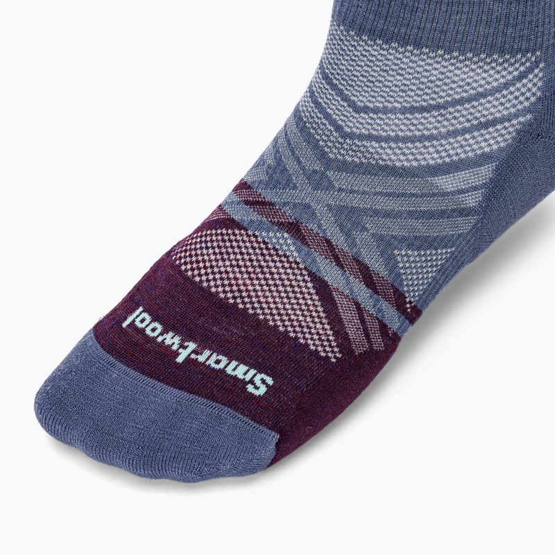 Moteriškos slidinėjimo kojinės Smartwool Ski Targeted Cushion Pattern OTC nightfall blue 3