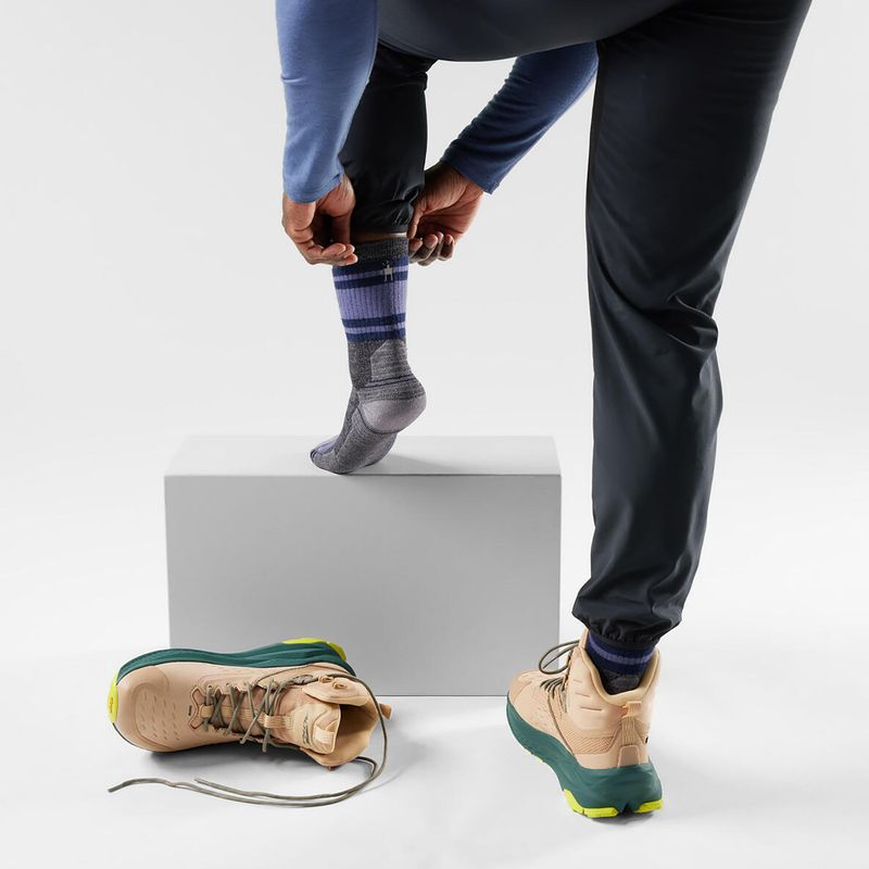 Kojinės Smartwool Hike Full Cushion Lolo Trail Crew medium gray 2