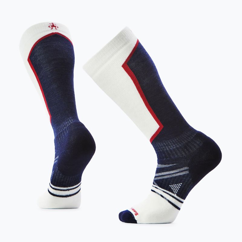 Slidinėjimo kojinės Smartwool Ski Full Cushion OTC deep navy