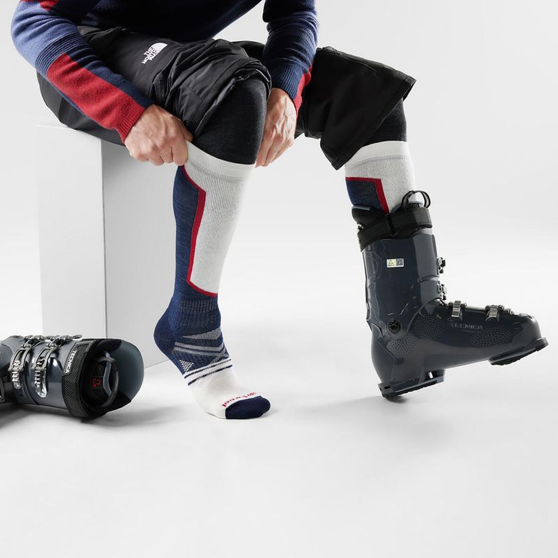 Slidinėjimo kojinės Smartwool Ski Full Cushion OTC deep navy 2