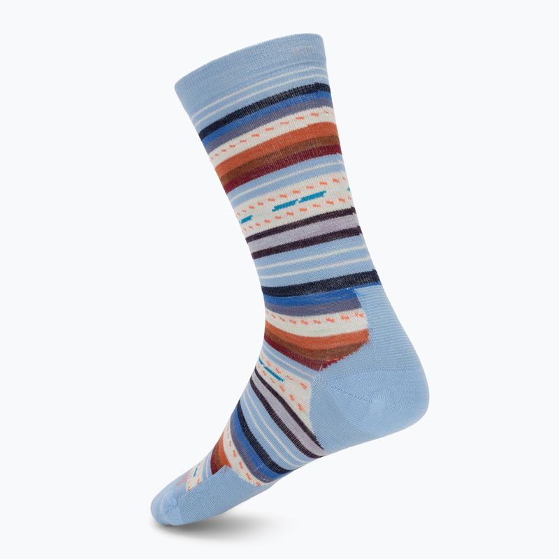 Moteriškos kojinės Smartwool Everyday Margarita Crew serene blue 2
