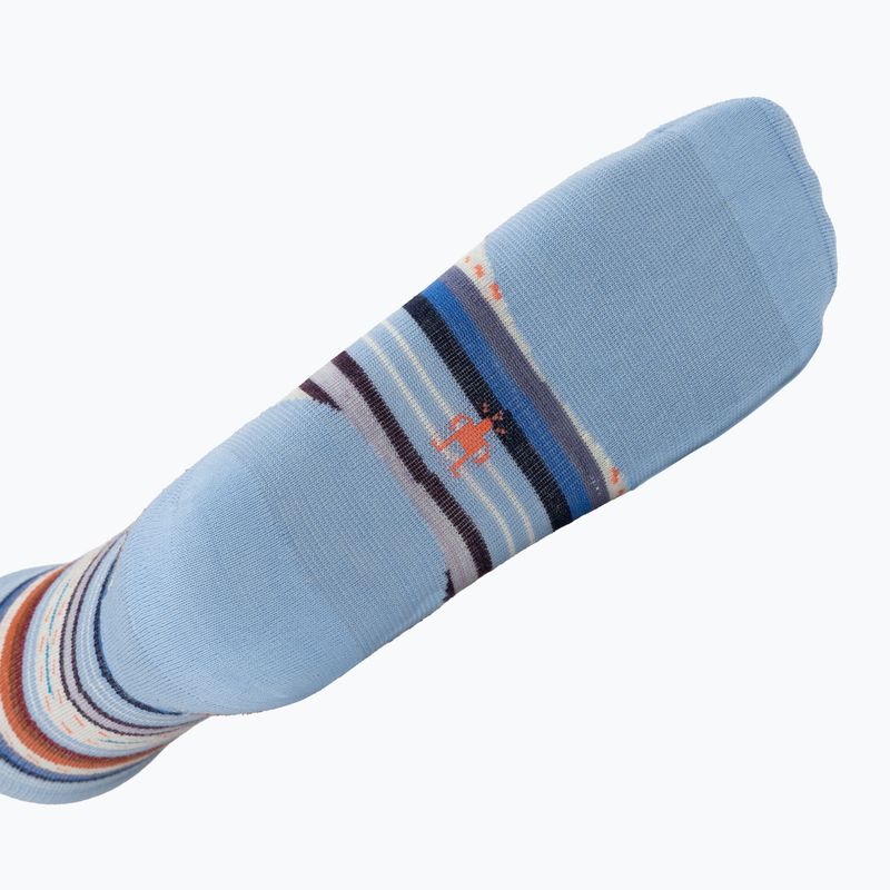 Moteriškos kojinės Smartwool Everyday Margarita Crew serene blue 4