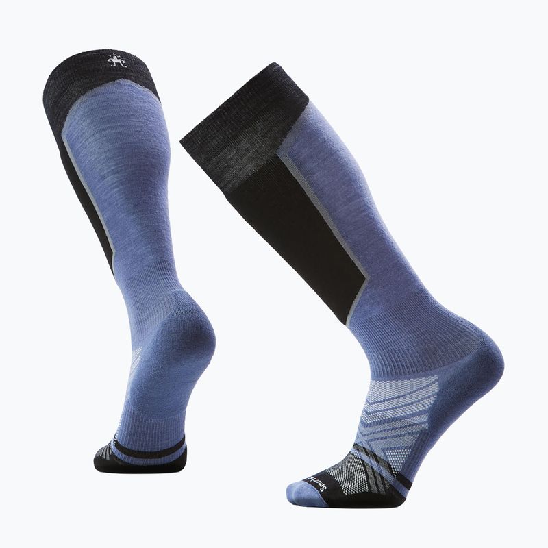 Slidinėjimo kojinės Smartwool Ski Targeted Cushion Extra Stretch OTC nightfall blue