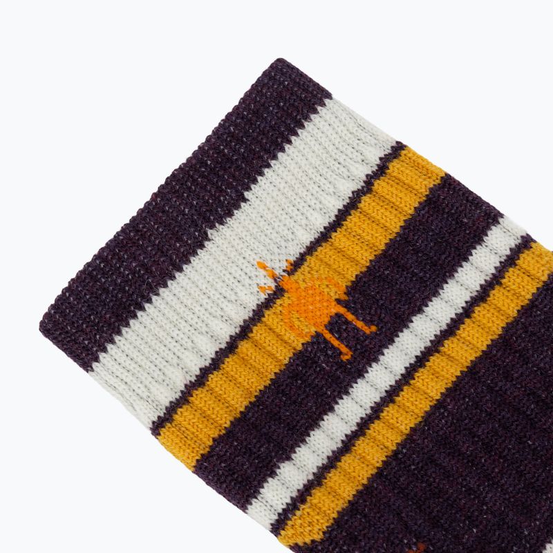 Moteriškos kojinės Smartwool Hike Light Cushion New Pattern Crew prple ris 5