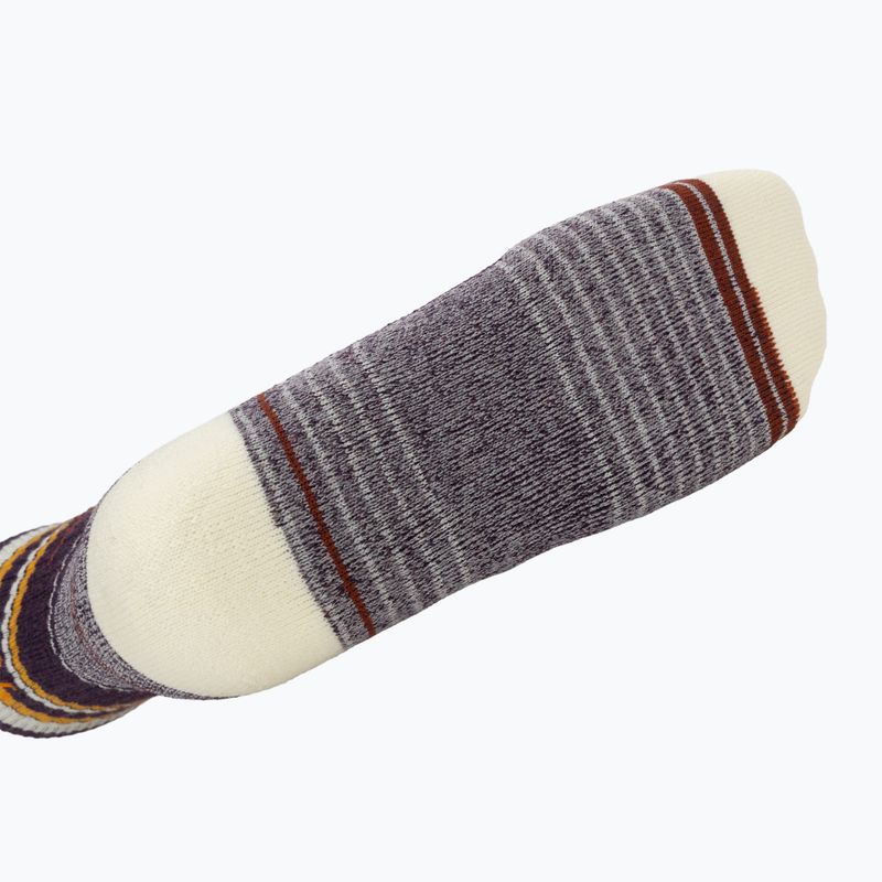 Moteriškos kojinės Smartwool Hike Light Cushion New Pattern Crew prple ris 6