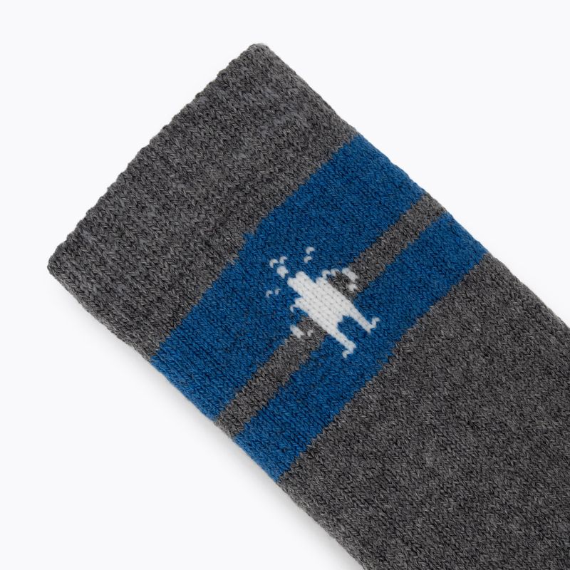 Slidinėjimo kojinės Smartwool Mountaineer Maximum Cushion Tall Crew medium gray 3
