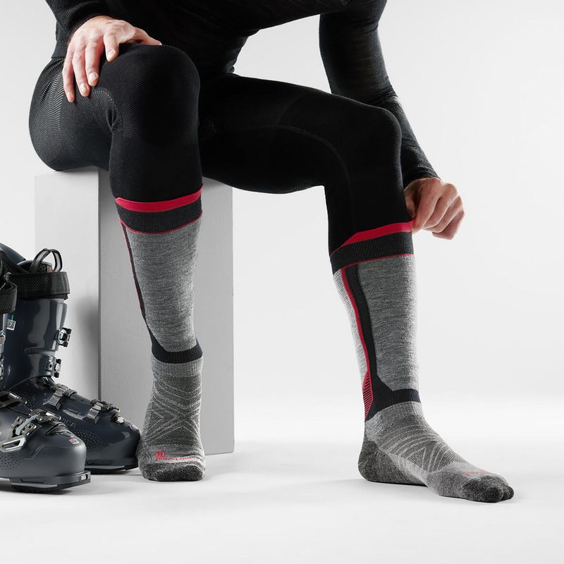 Slidinėjimo kojinės Smartwool Intraknit Ski Targeted Cushion OTC black 2