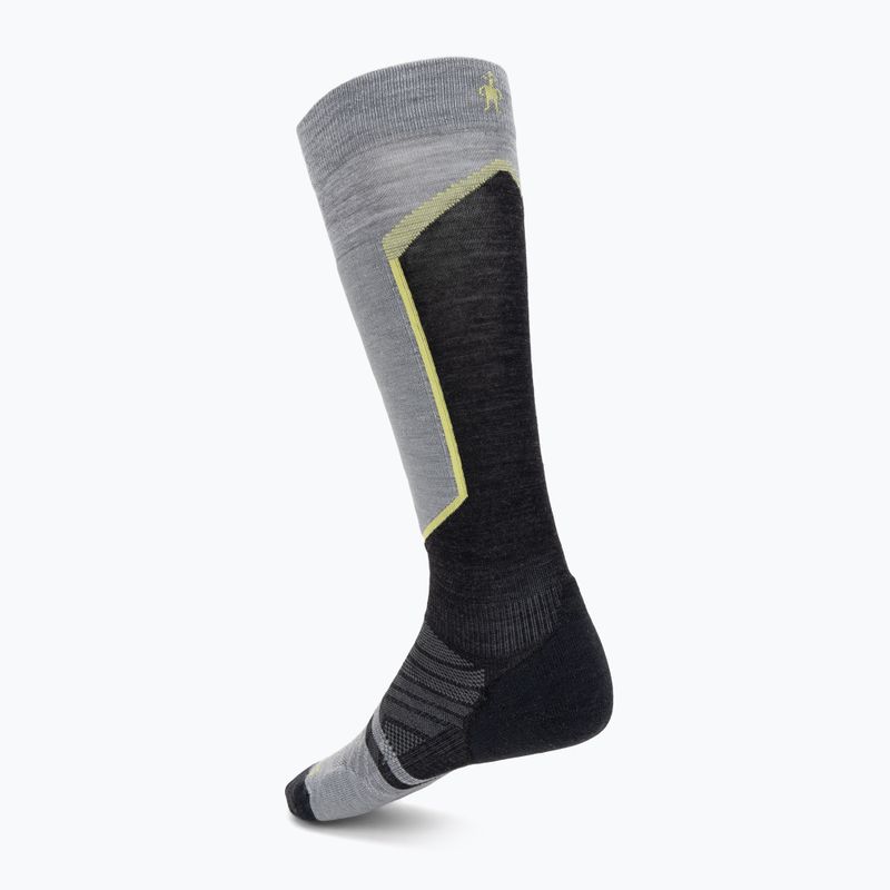 Slidinėjimo kojinės Ski Targeted Cushion Extra Stretch OTC charcoal 2
