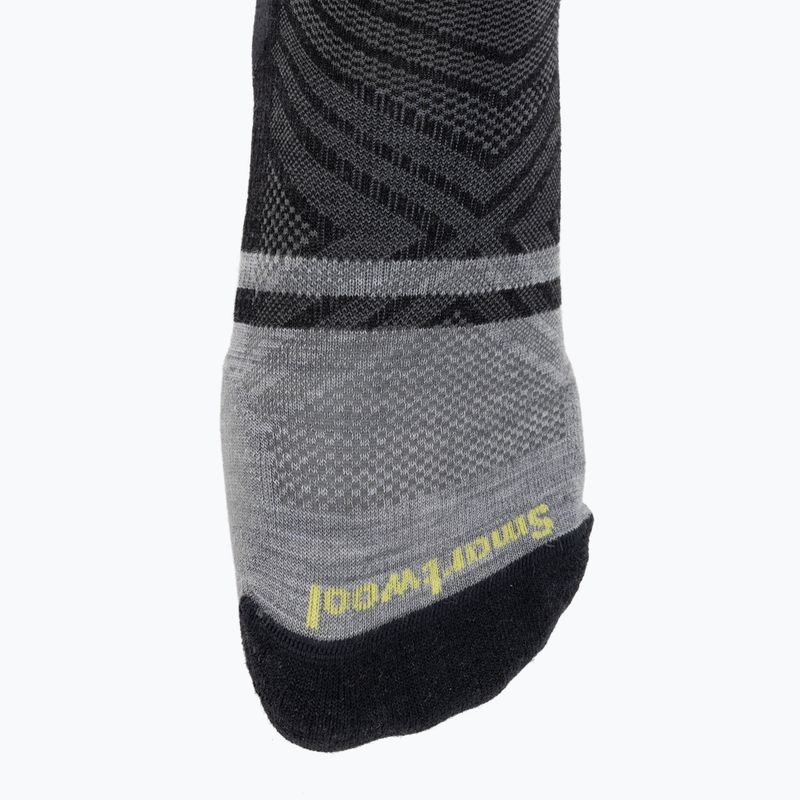 Slidinėjimo kojinės Ski Targeted Cushion Extra Stretch OTC charcoal 3