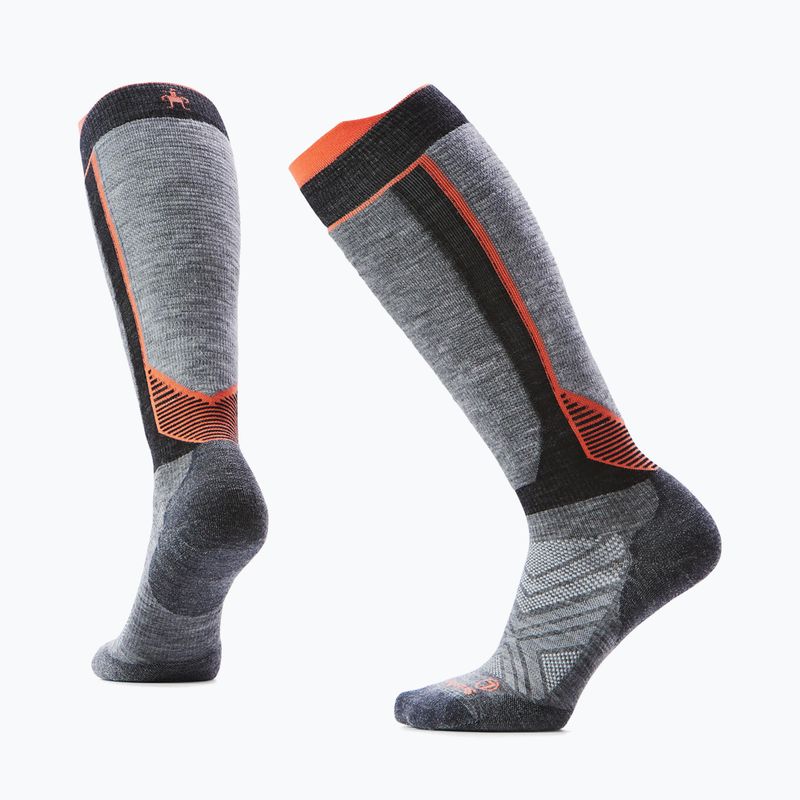 Slidinėjimo kojinės Smartwool Intraknit Ski Targeted Cushion OTC medium gray 7