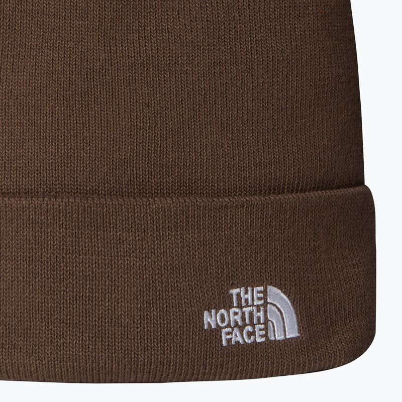 Žieminė kepurė The North Face Norm Beanie smokey brown 2
