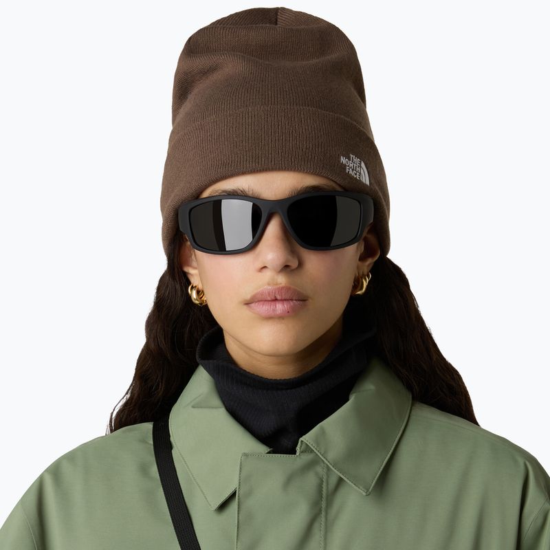 Žieminė kepurė The North Face Norm Beanie smokey brown 3