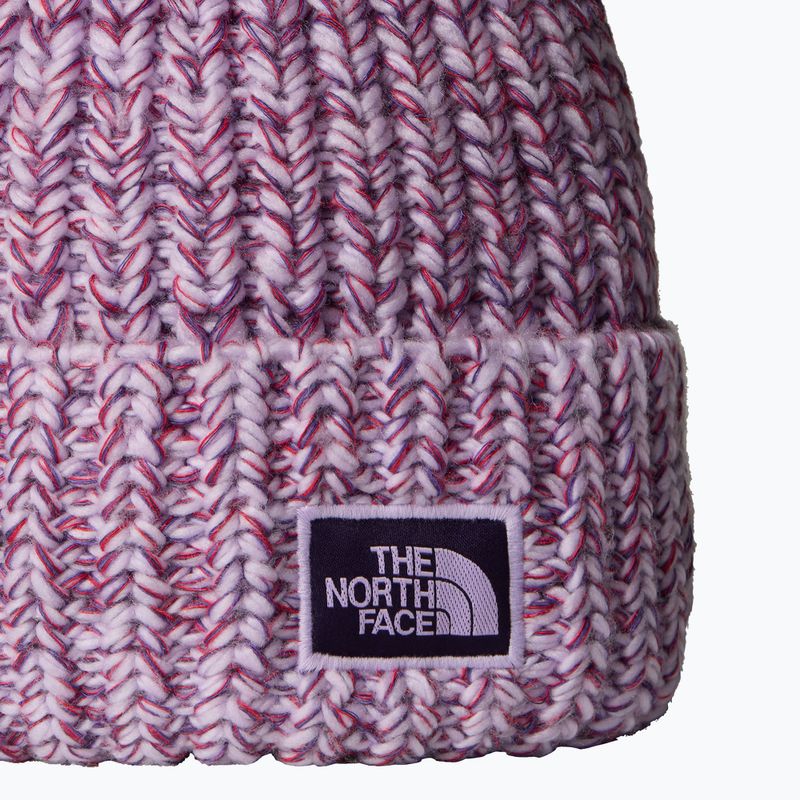 Vyriška žieminė kepurė The North Face Cozy Chunky Cabin lite lilac/peak purple 2