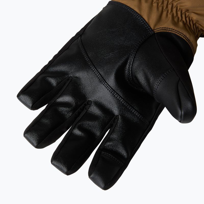 Vyriškos slidinėjimo pirštinės The North Face Montana Ski utility brown 3