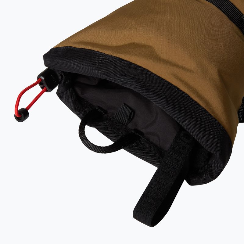 Vyriškos slidinėjimo pirštinės The North Face Montana Ski utility brown 4