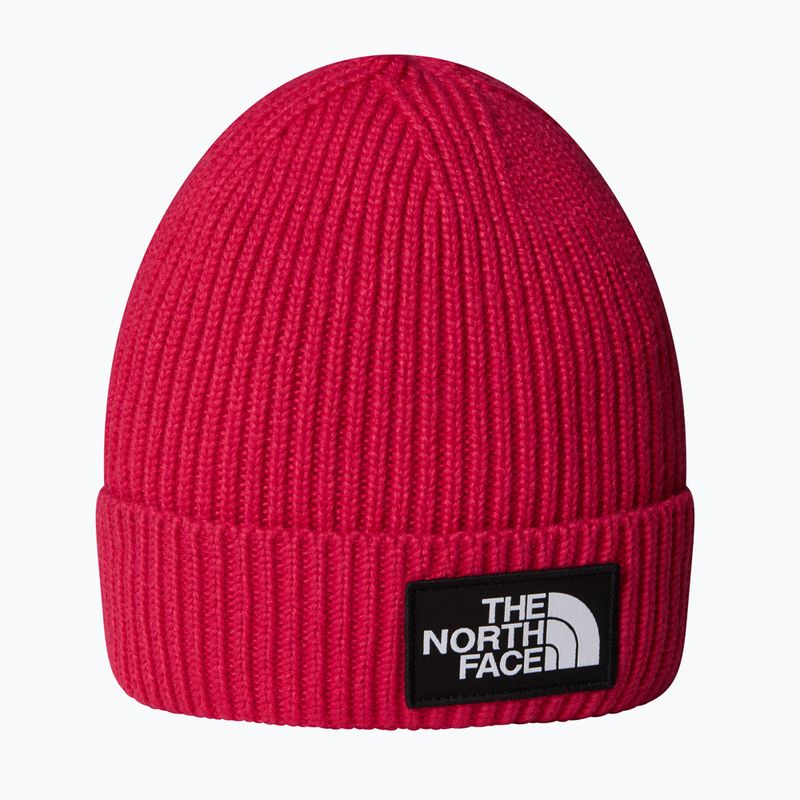 Vaikiška žieminė kepurė The North Face Logo Box Cuffed