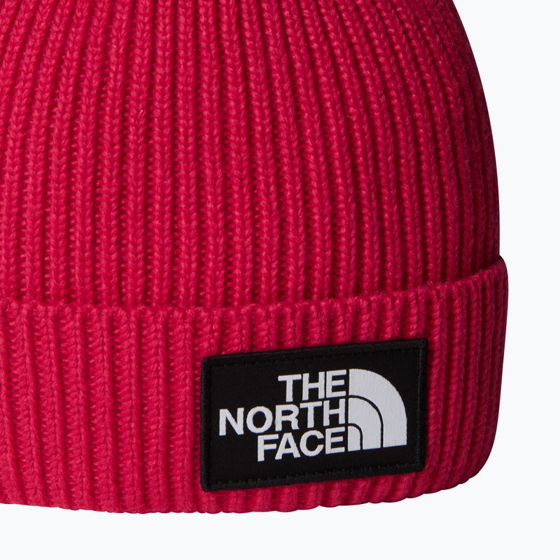 Vaikiška žieminė kepurė The North Face Logo Box Cuffed 2